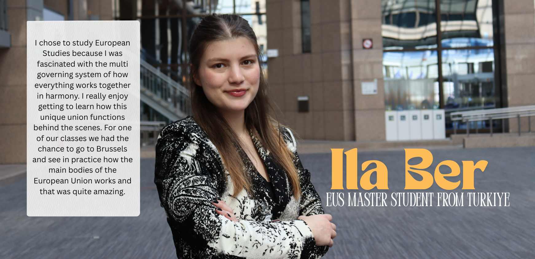 Ila Ber Brüssel Testimonial