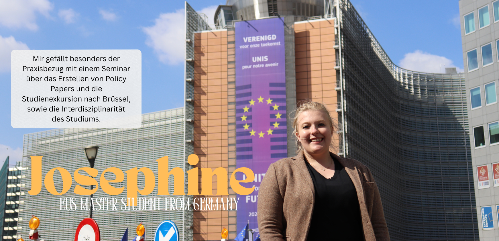 Josephine Brüssel Testimonial