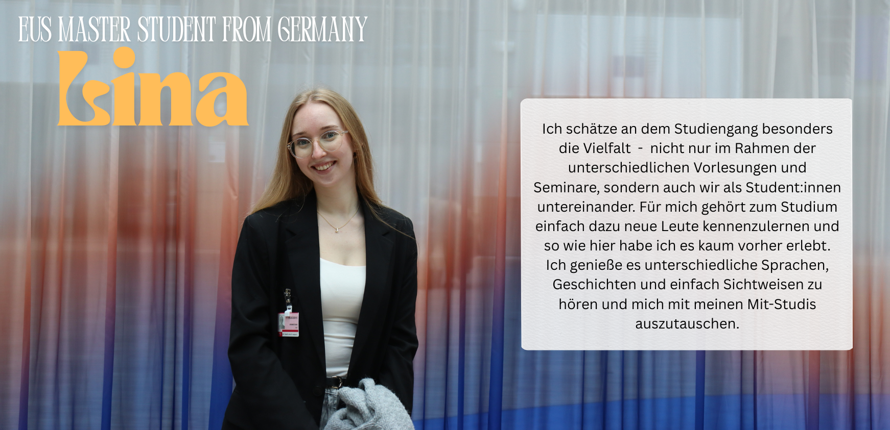 Lina Brüssel Testimonial